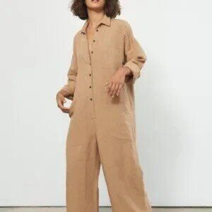 Mara Hoffman Women's Jumpsuits | Agatha jumpsuit Khaki NWT